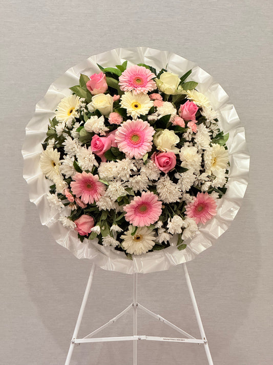 Large Funeral Wreath – 30 Inch